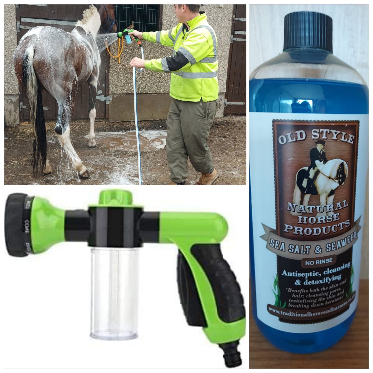 Horse Jet & No Rinse Special Offer